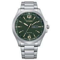 Orologio Citizen Uomo OF  MILITARY in Acciaio AW0110-82X - AW0110-82X